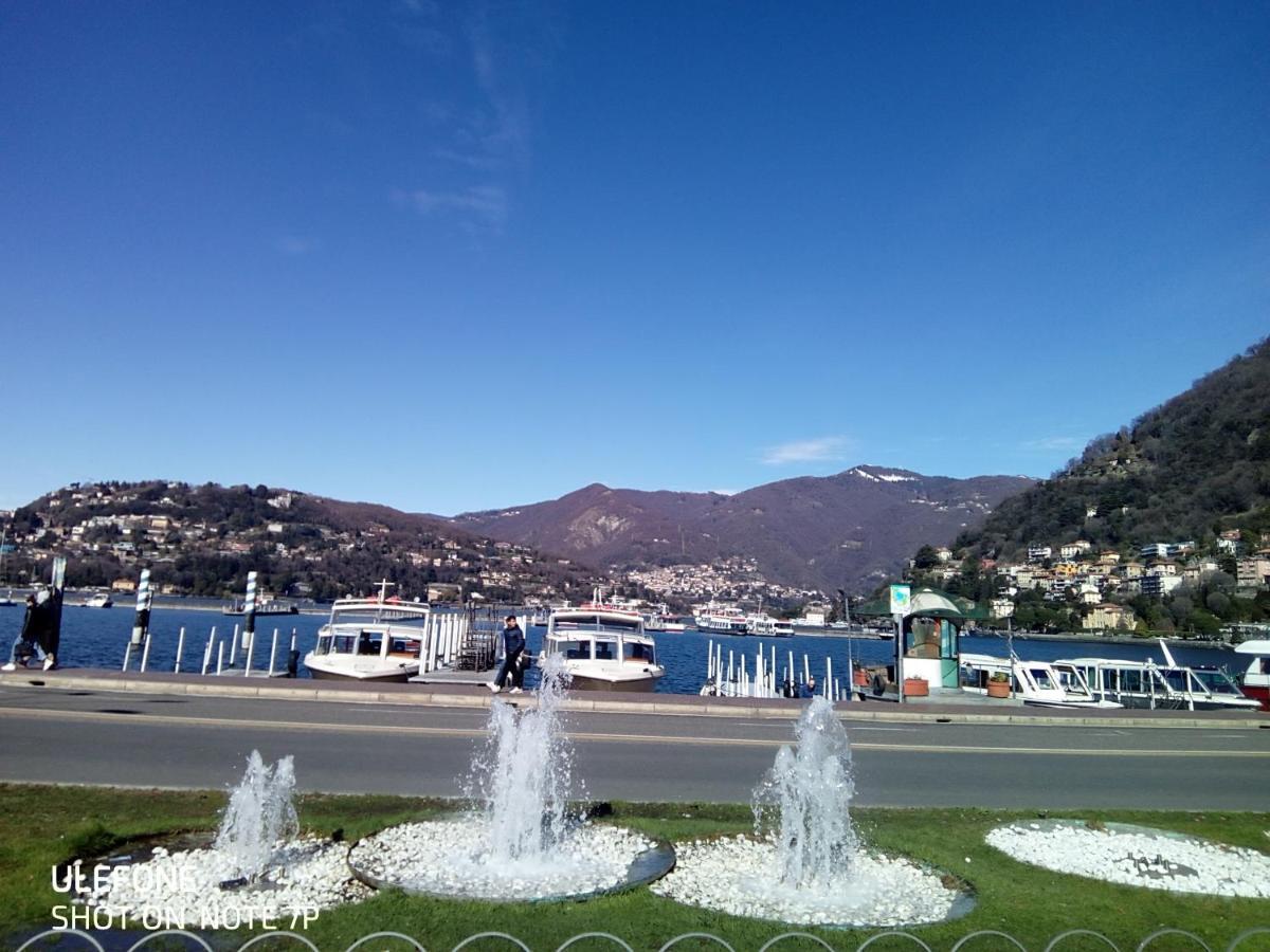 Appartamento A Casa di Irene Côme Esterno foto